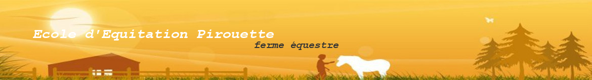 Ecole d'Equitation Pirouette